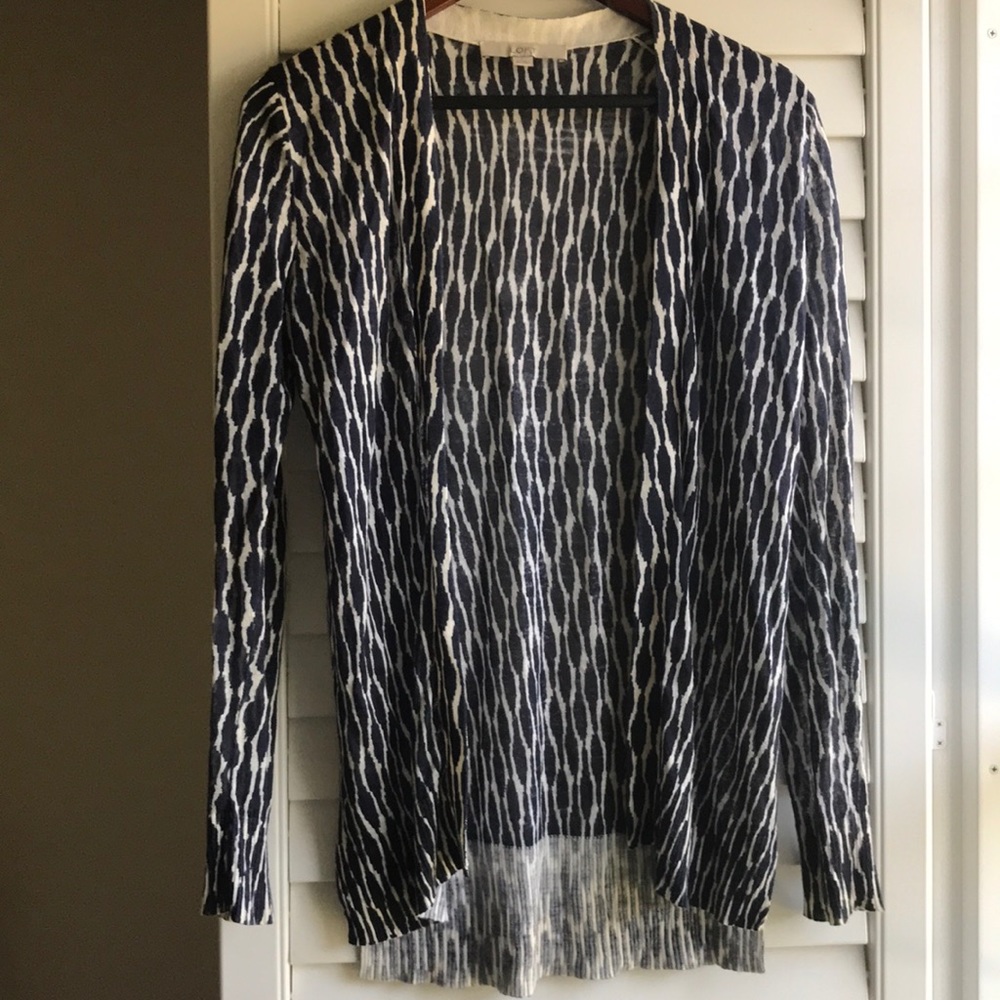 Loft light weight sweater size xs